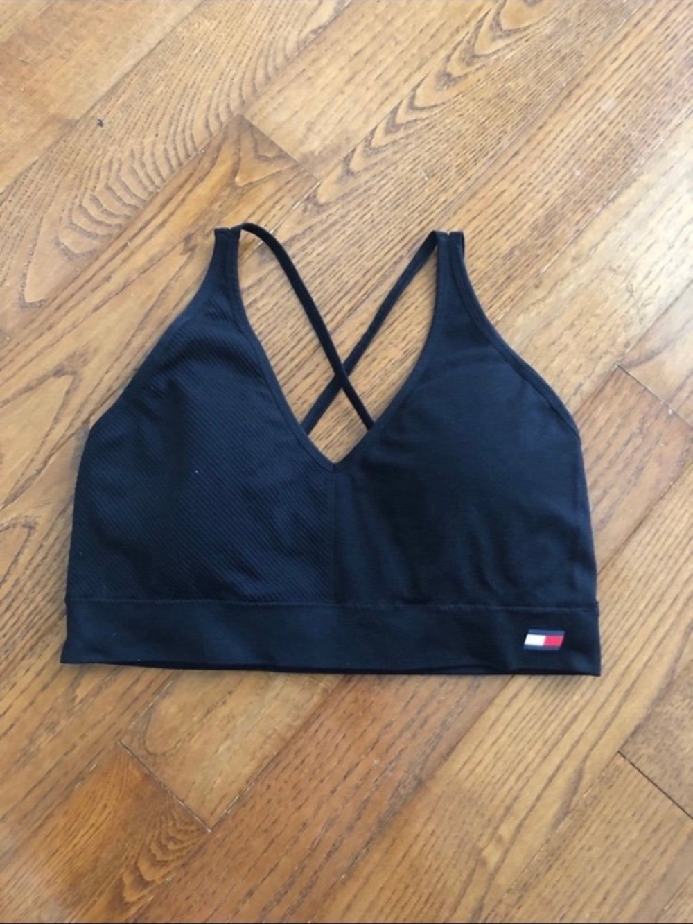Tommy Hilfiger L padded sports bra